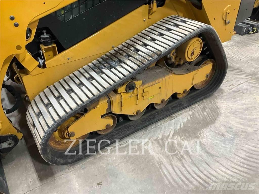 CAT 259D3 لوادر زحافة