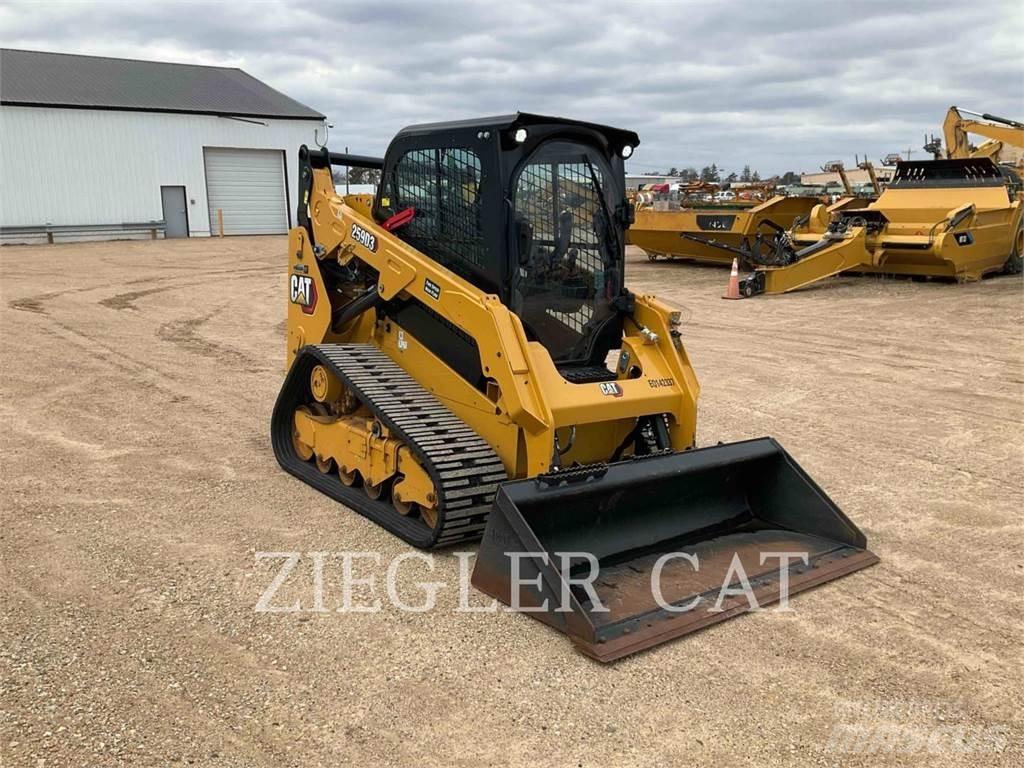 CAT 259D3 لوادر زحافة