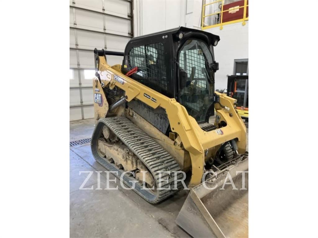 CAT 259D3 لوادر زحافة