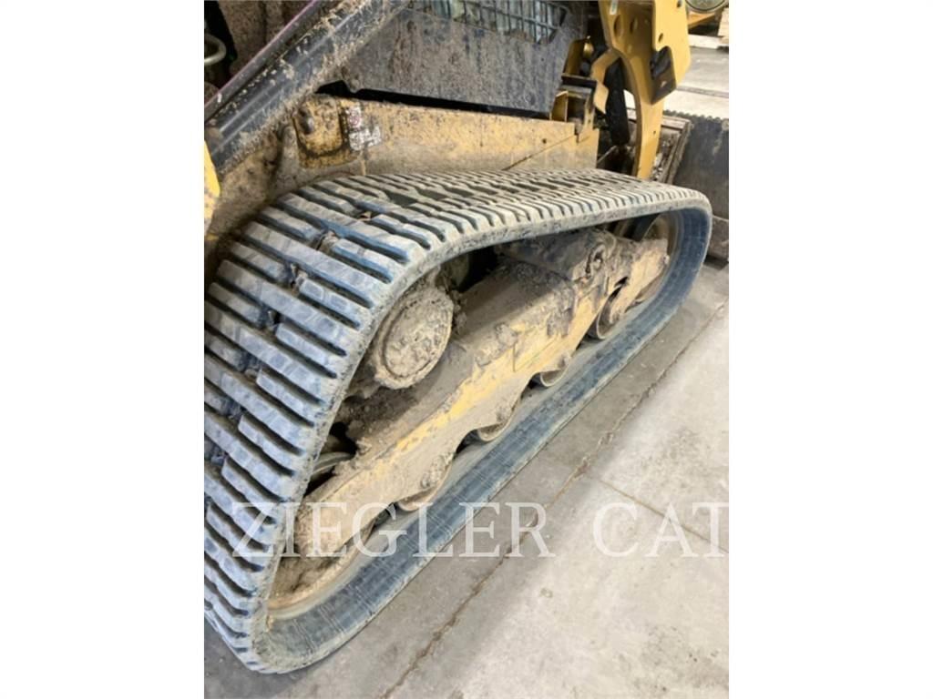 CAT 259D3 لوادر زحافة