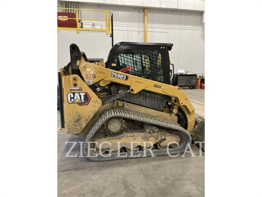 CAT 259D3 لوادر زحافة