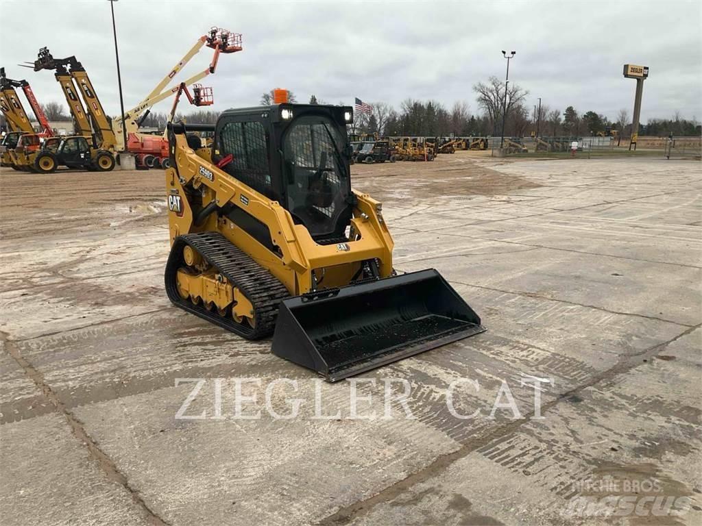 CAT 259D3 لوادر زحافة