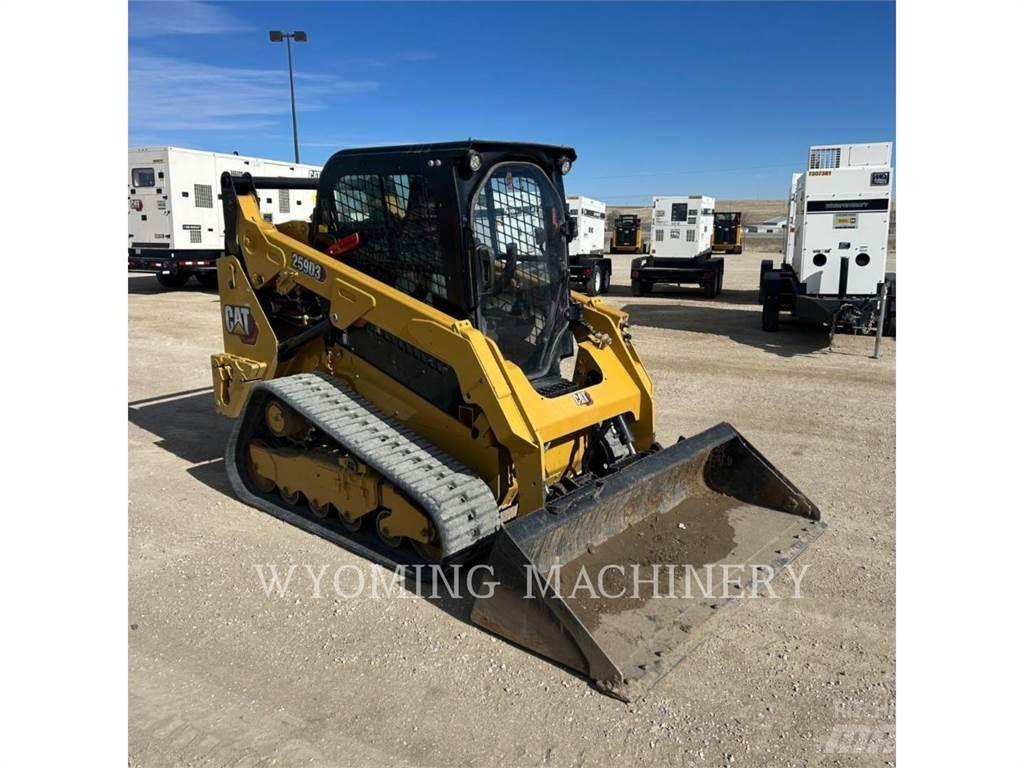 CAT 259D3 لوادر انزلاقية التوجيه