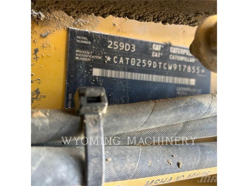 CAT 259D3 لوادر انزلاقية التوجيه