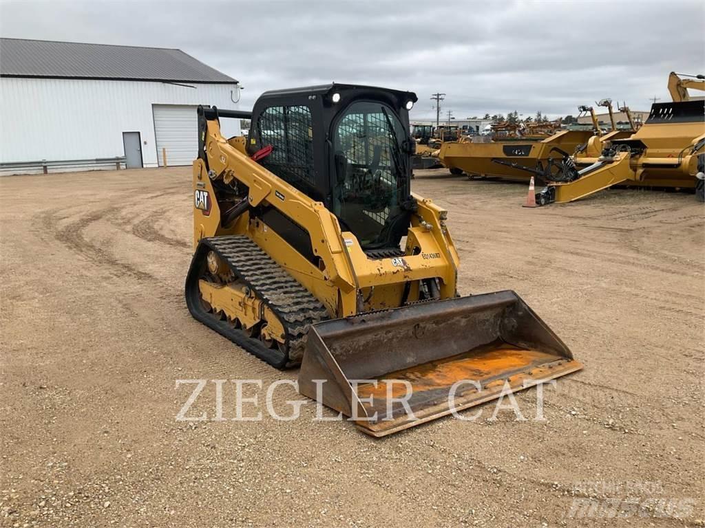 CAT 259D3 لوادر زحافة