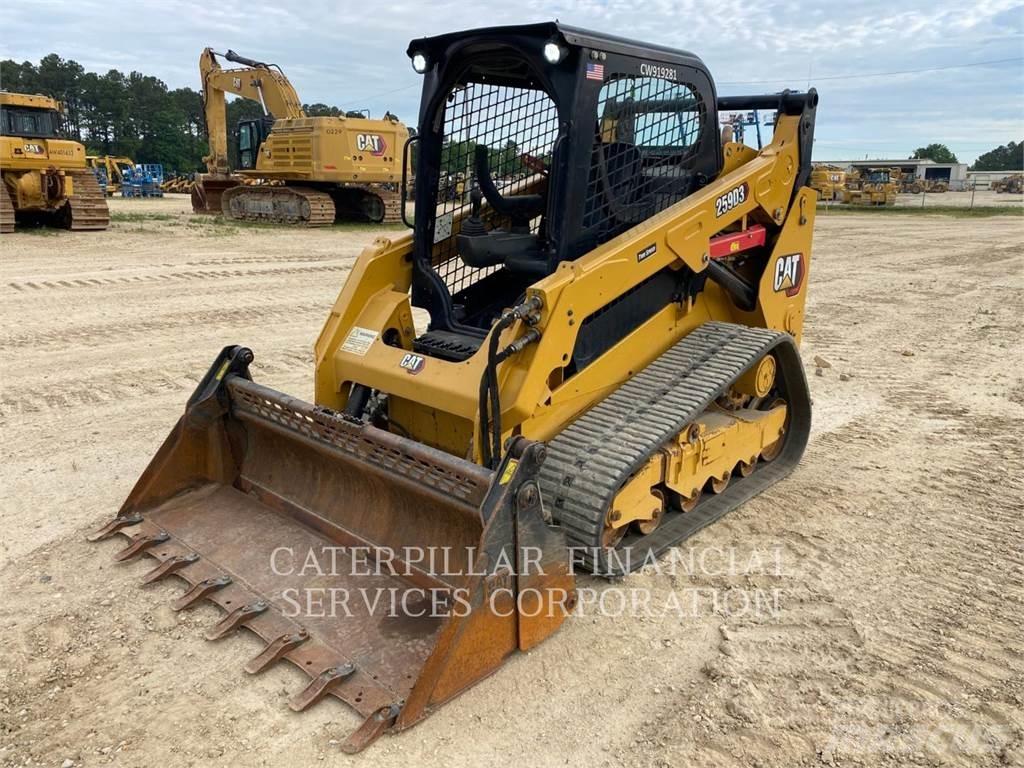 CAT 259D3 لوادر زحافة