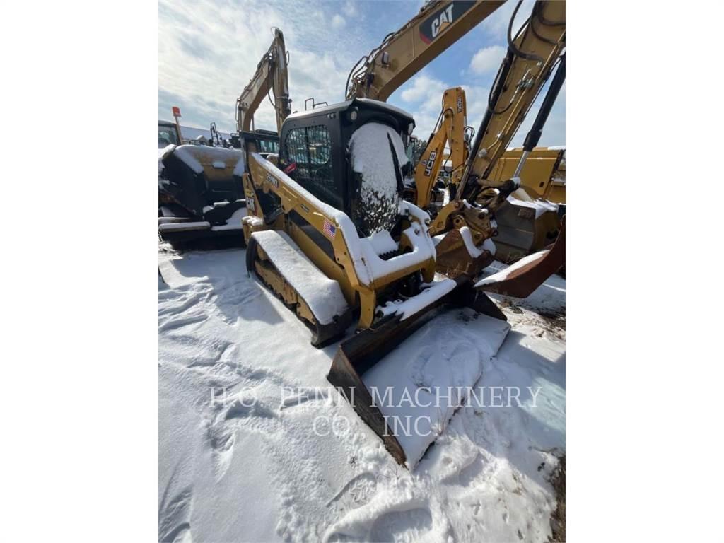 CAT 259D3 لوادر زحافة