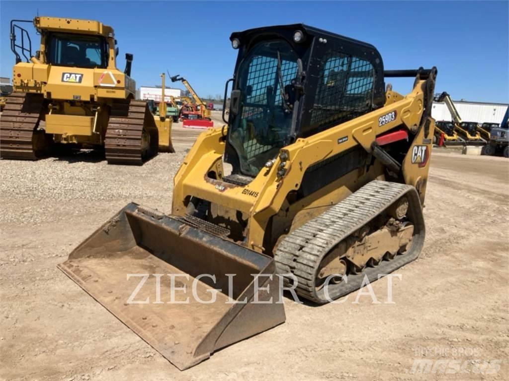 CAT 259D3 لوادر زحافة