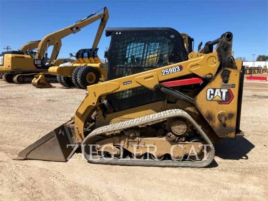 CAT 259D3 لوادر زحافة