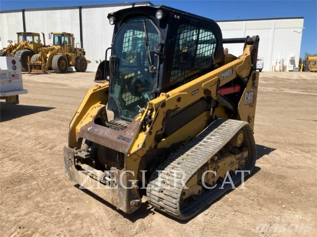 CAT 259D3 لوادر زحافة
