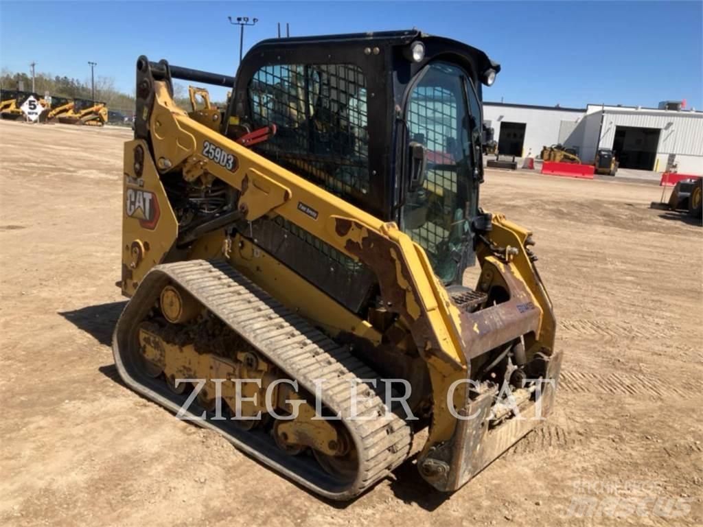 CAT 259D3 لوادر زحافة