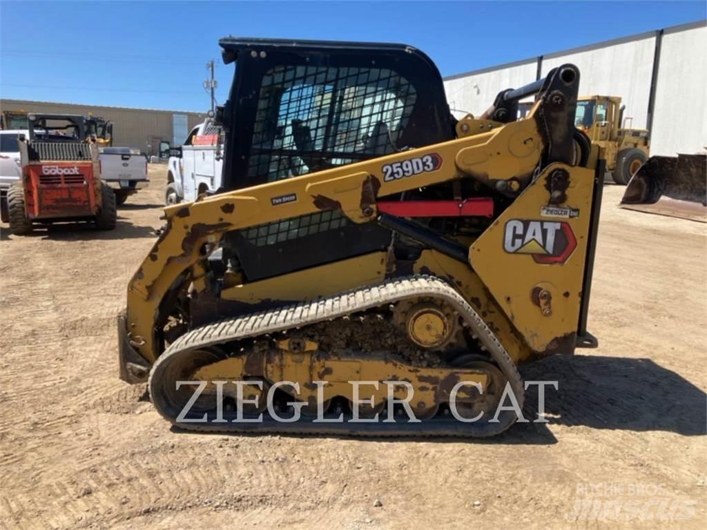 CAT 259D3 لوادر زحافة