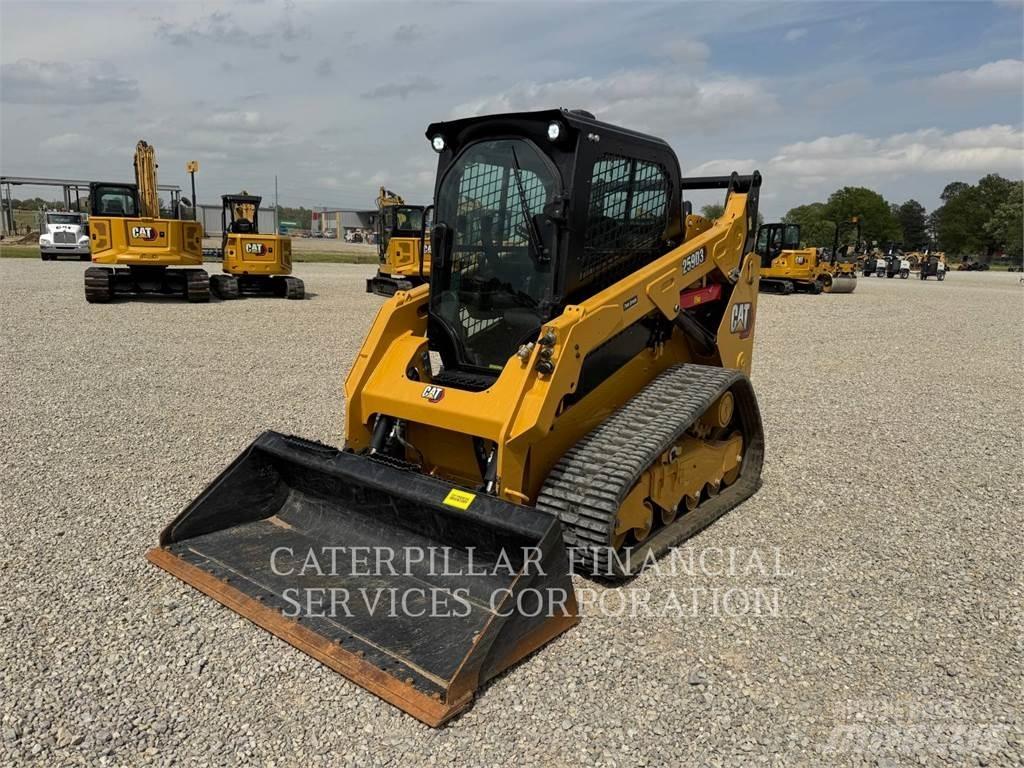 CAT 259D3 لوادر زحافة