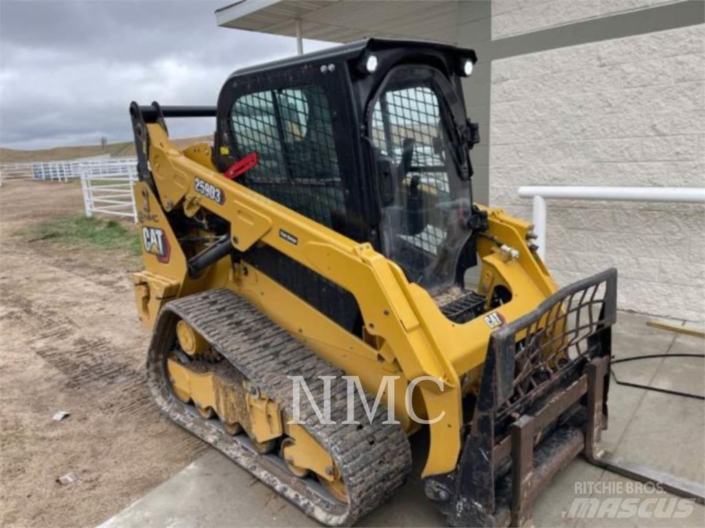 CAT 259D3 لوادر زحافة
