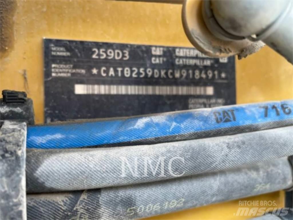 CAT 259D3 لوادر زحافة