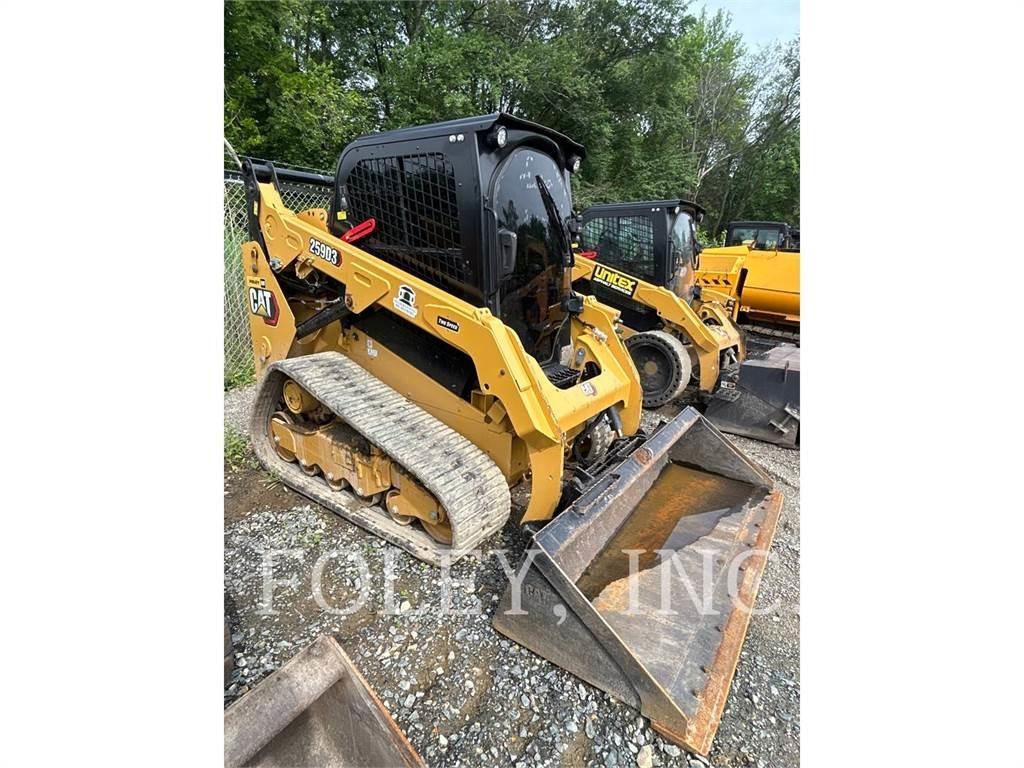 CAT 259D3 لوادر زحافة