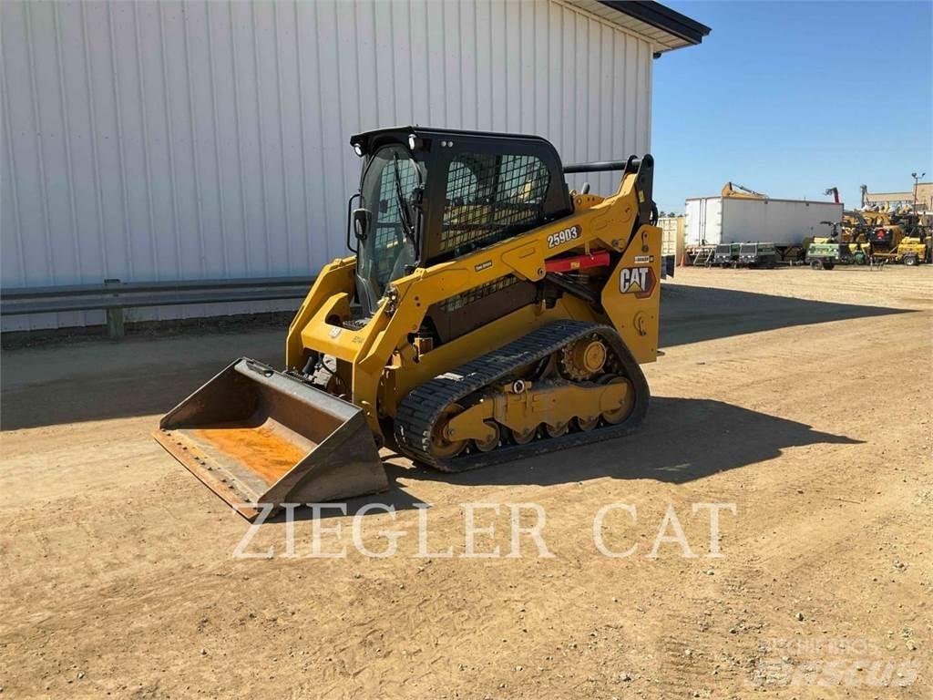 CAT 259D3 لوادر زحافة