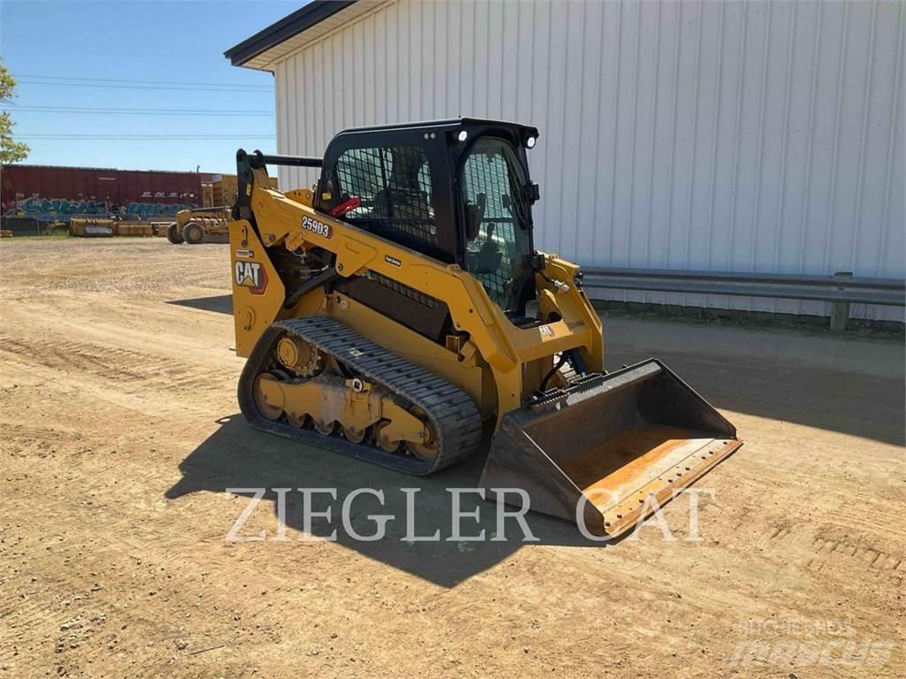CAT 259D3 لوادر زحافة