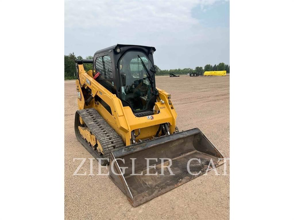 CAT 259D3 لوادر زحافة