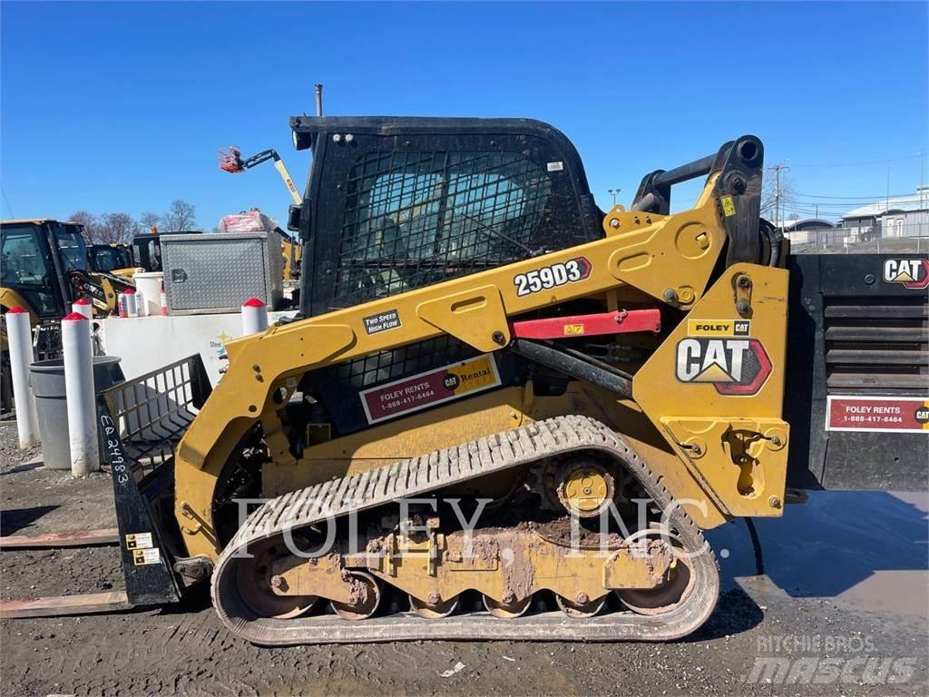 CAT 259D3 لوادر زحافة