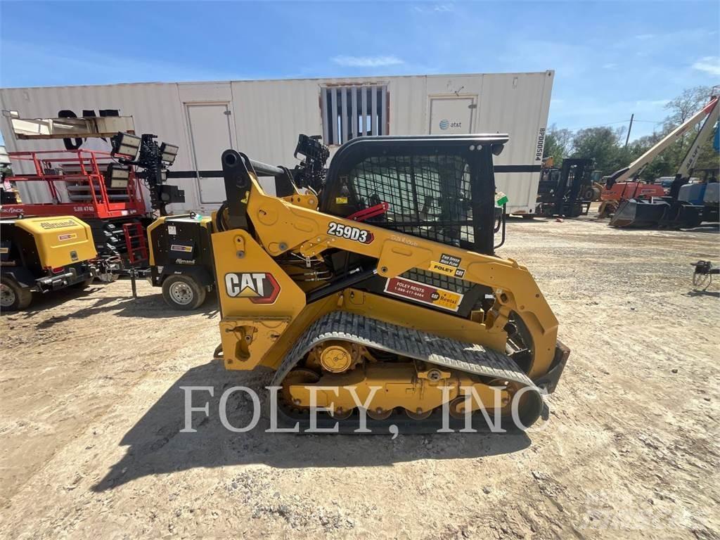 CAT 259D3 لوادر زحافة