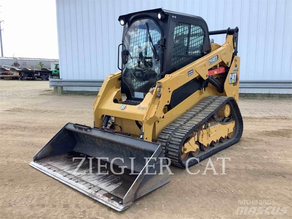 CAT 259D3 لوادر زحافة