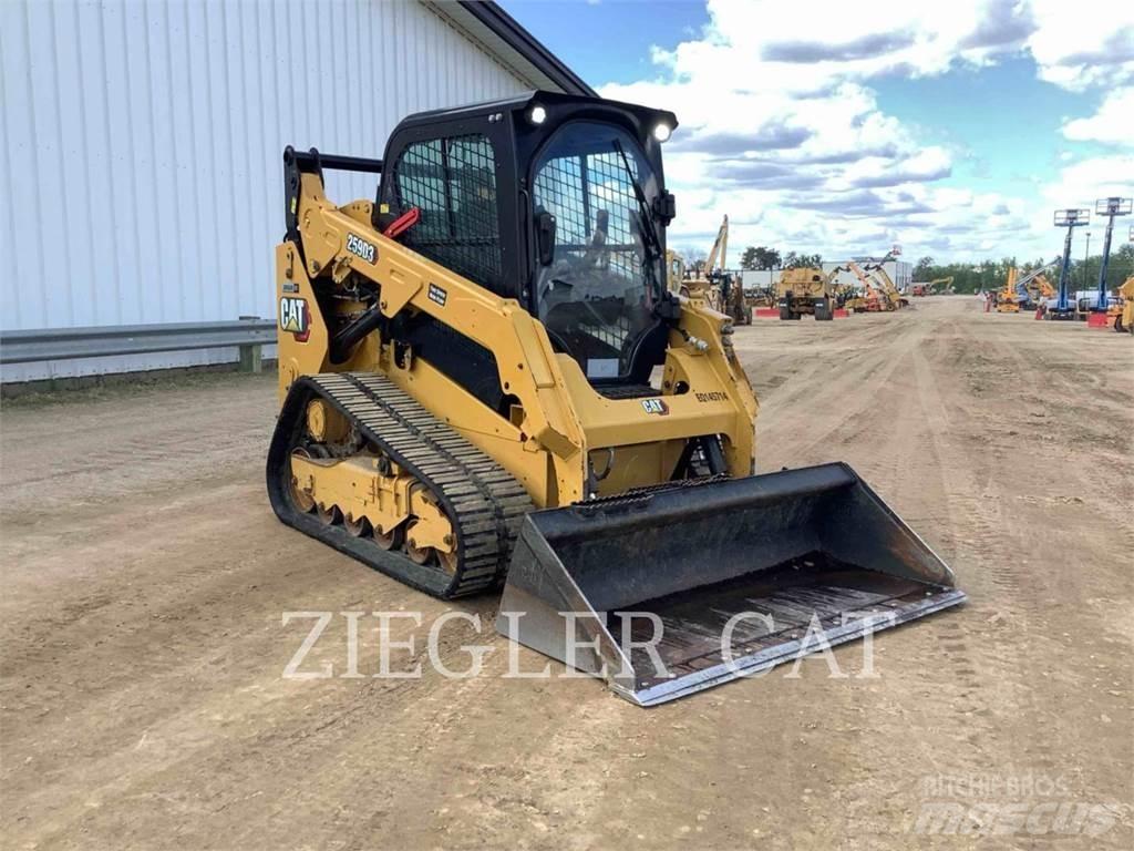 CAT 259D3 لوادر زحافة