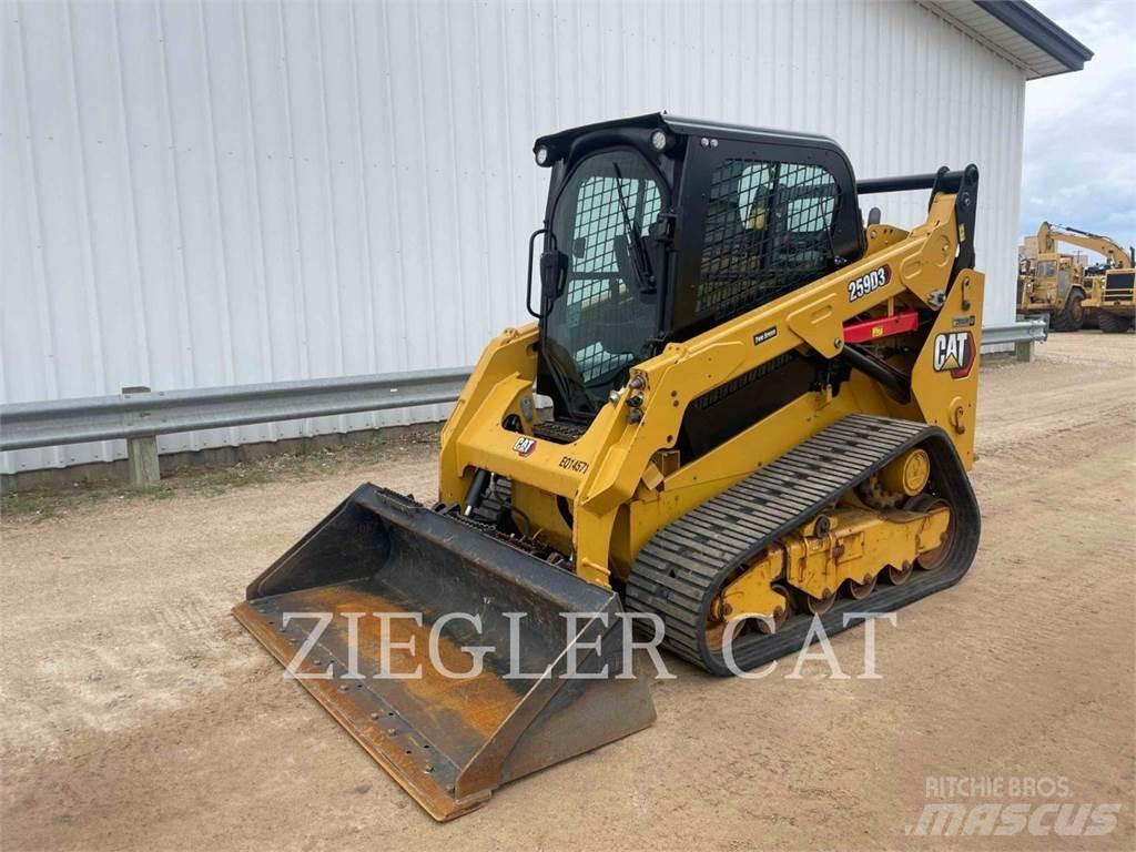 CAT 259D3 لوادر زحافة