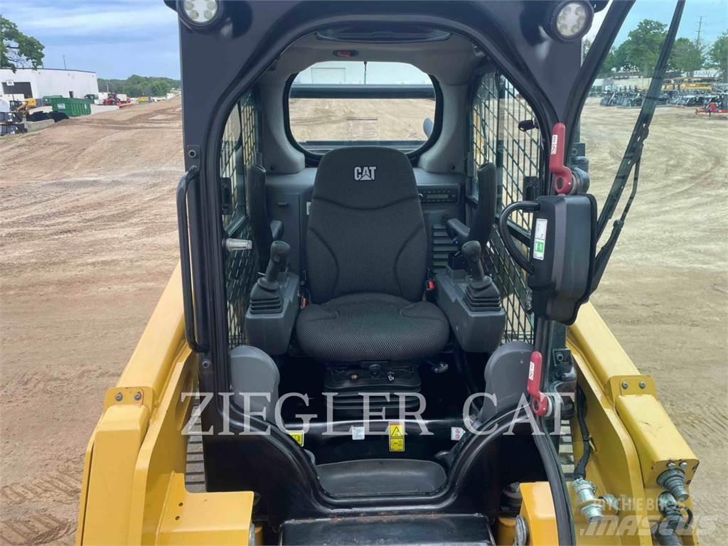 CAT 259D3 لوادر زحافة