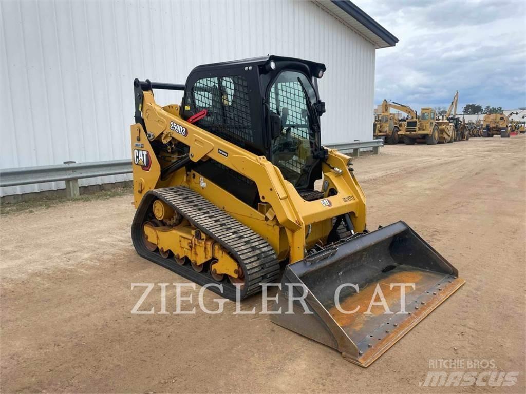 CAT 259D3 لوادر زحافة