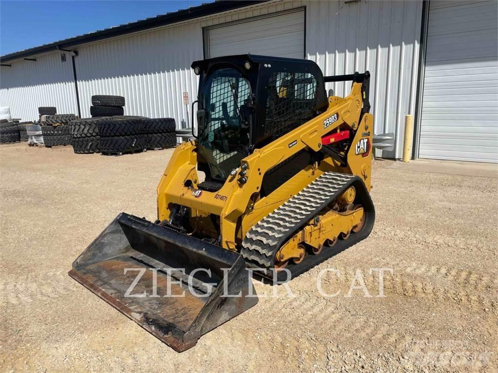 CAT 259D3 لوادر زحافة