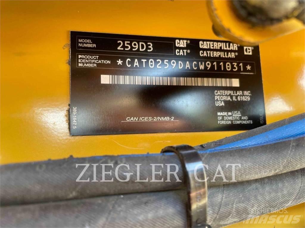 CAT 259D3 لوادر زحافة