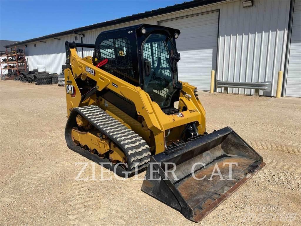 CAT 259D3 لوادر زحافة