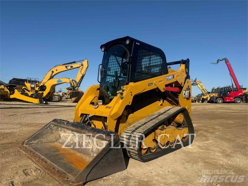 CAT 259D3 لوادر زحافة