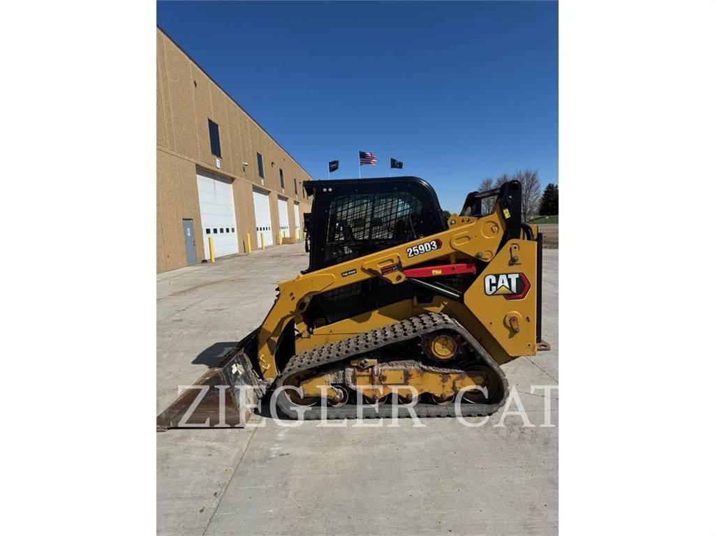 CAT 259D3 لوادر زحافة