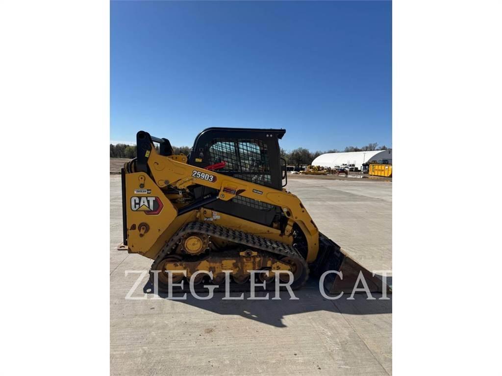 CAT 259D3 لوادر زحافة