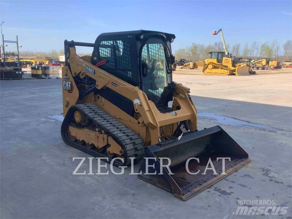 CAT 259D3 لوادر زحافة