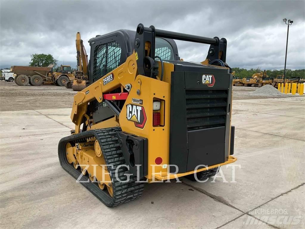 CAT 259D3 لوادر زحافة