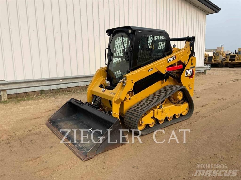 CAT 259D3 لوادر زحافة