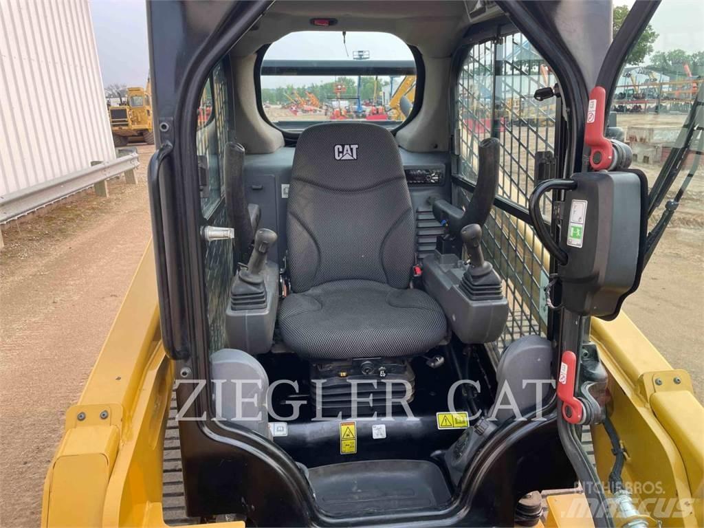 CAT 259D3 لوادر زحافة