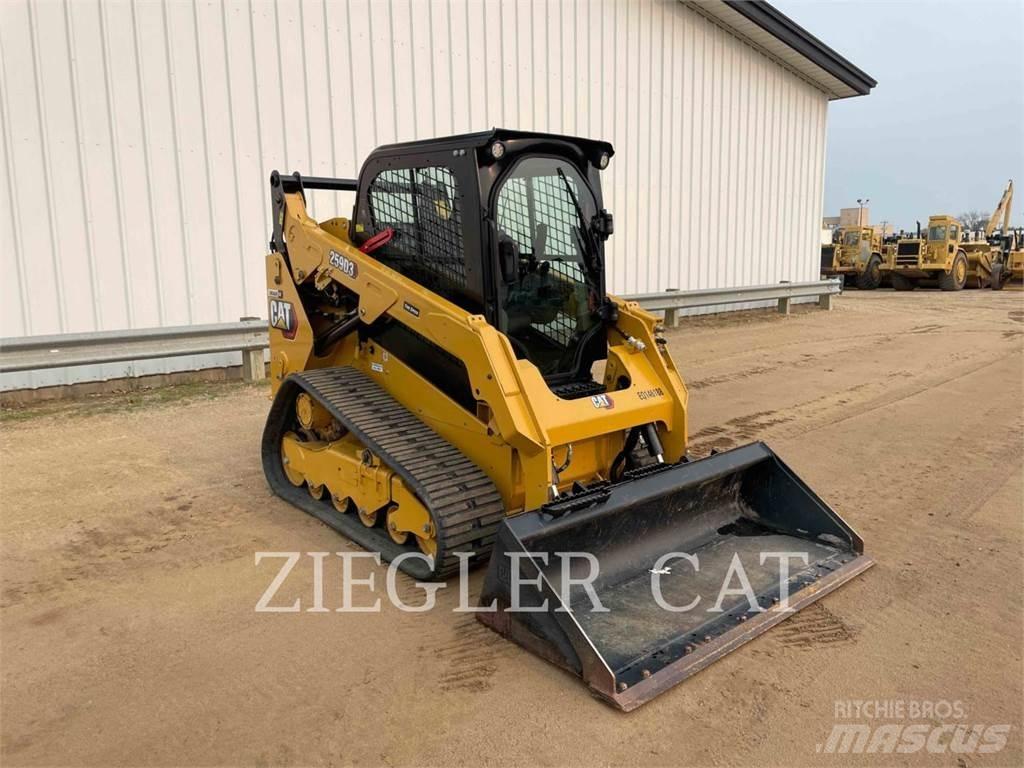 CAT 259D3 لوادر زحافة