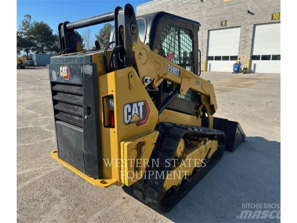 CAT 259D3 لوادر انزلاقية التوجيه