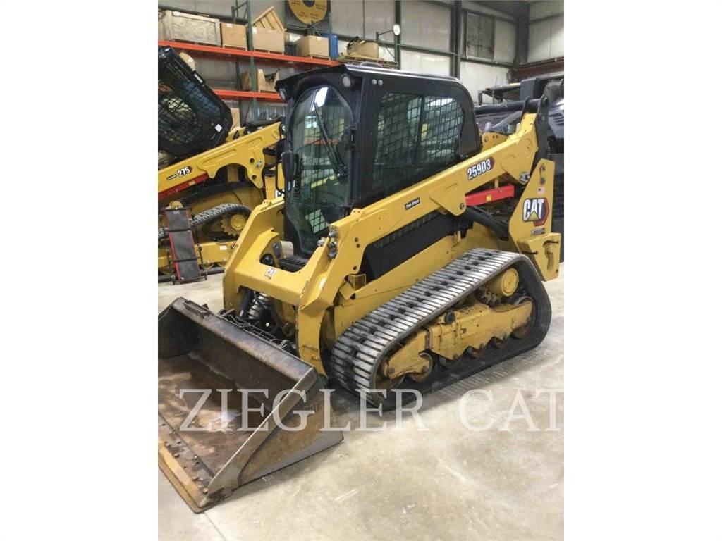 CAT 259D3 لوادر زحافة