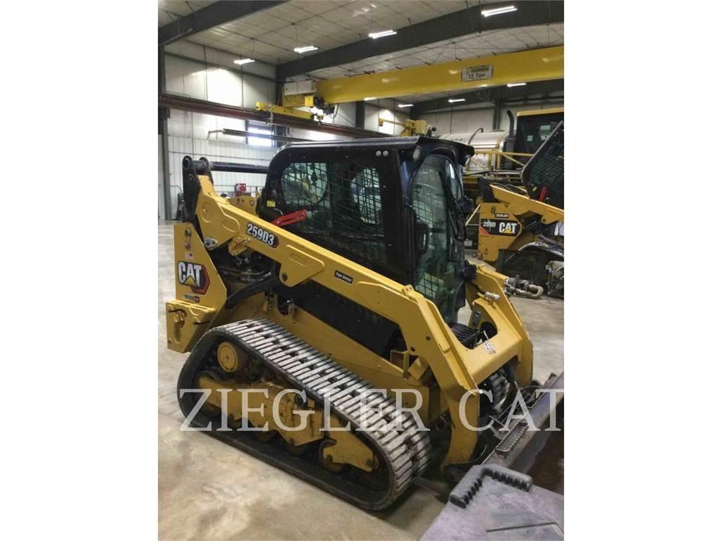 CAT 259D3 لوادر زحافة