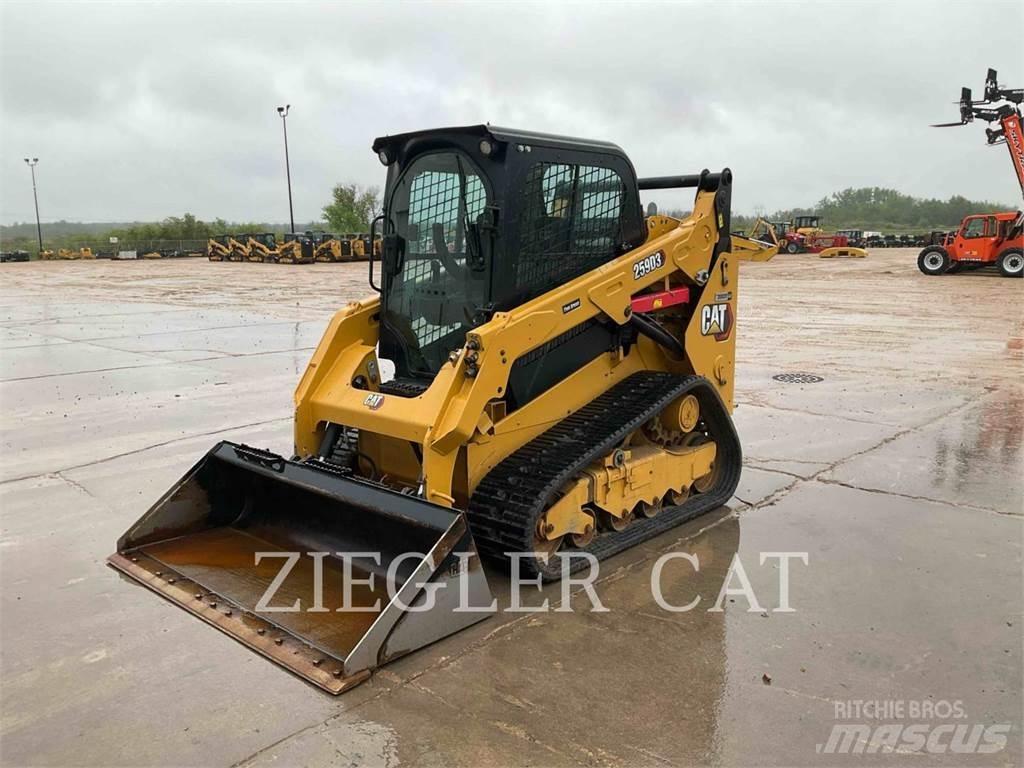 CAT 259D3 لوادر زحافة
