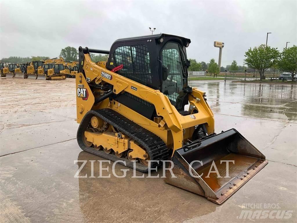 CAT 259D3 لوادر زحافة