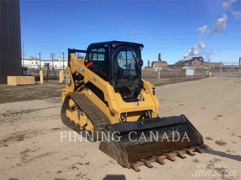 CAT 259D3 لوادر زحافة