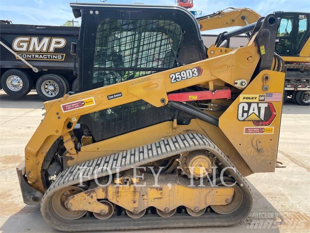 CAT 259D3 لوادر زحافة