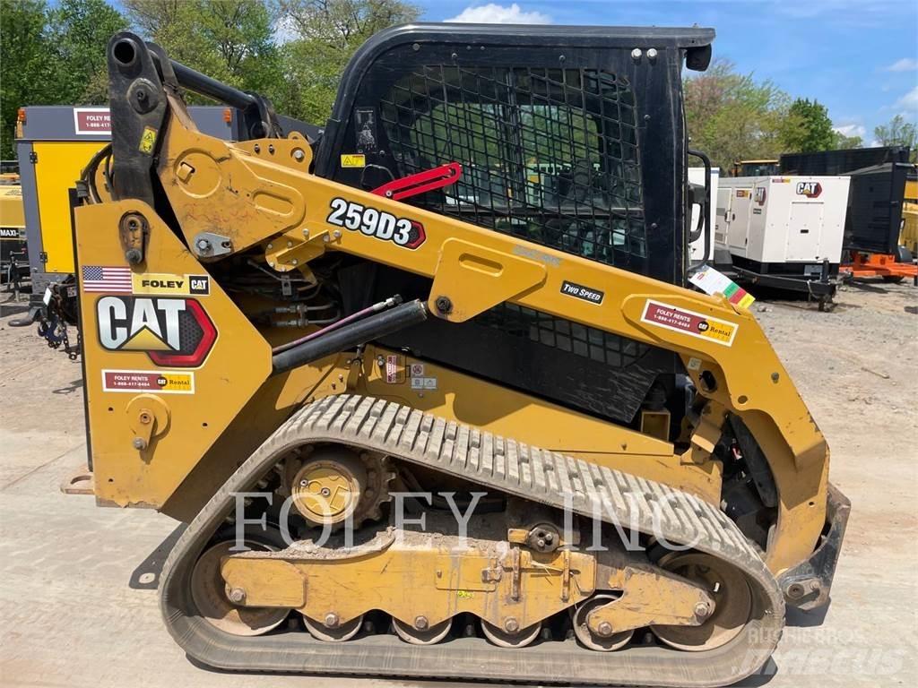 CAT 259D3 لوادر زحافة