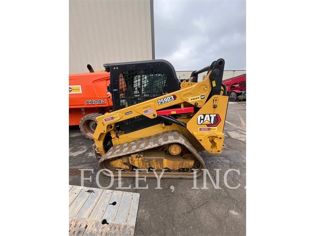 CAT 259D3 لوادر زحافة